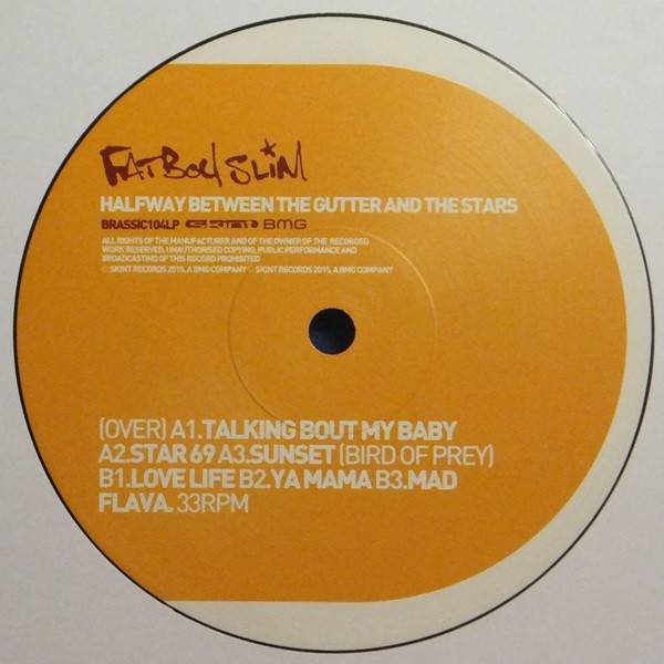 Fatboy Slim – Halfway Between The Gutter And The Stars (2LP)